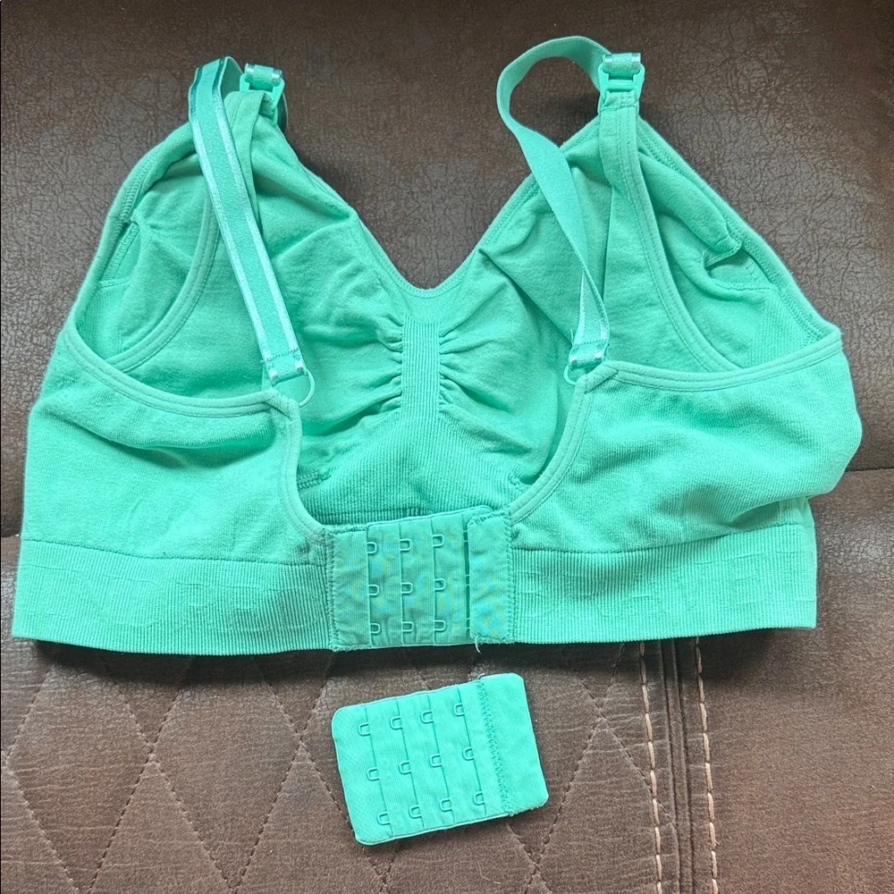 Kindred Bravely Green Nursing Bra - Picture 2 of 3